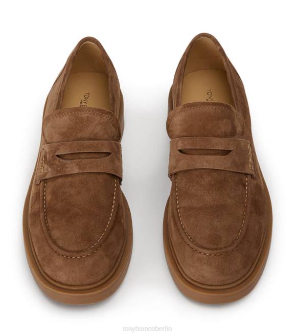 Slipper| de Tony Bianco Frauen schätze Wohnungen Sattelwildleder 4624602